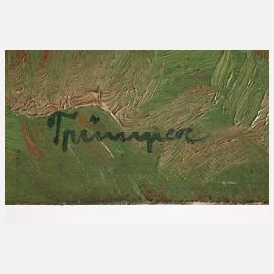 August Trümper, Gartenecke