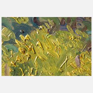 August Trümper, Gartenecke