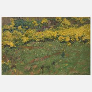 August Trümper, Gartenecke