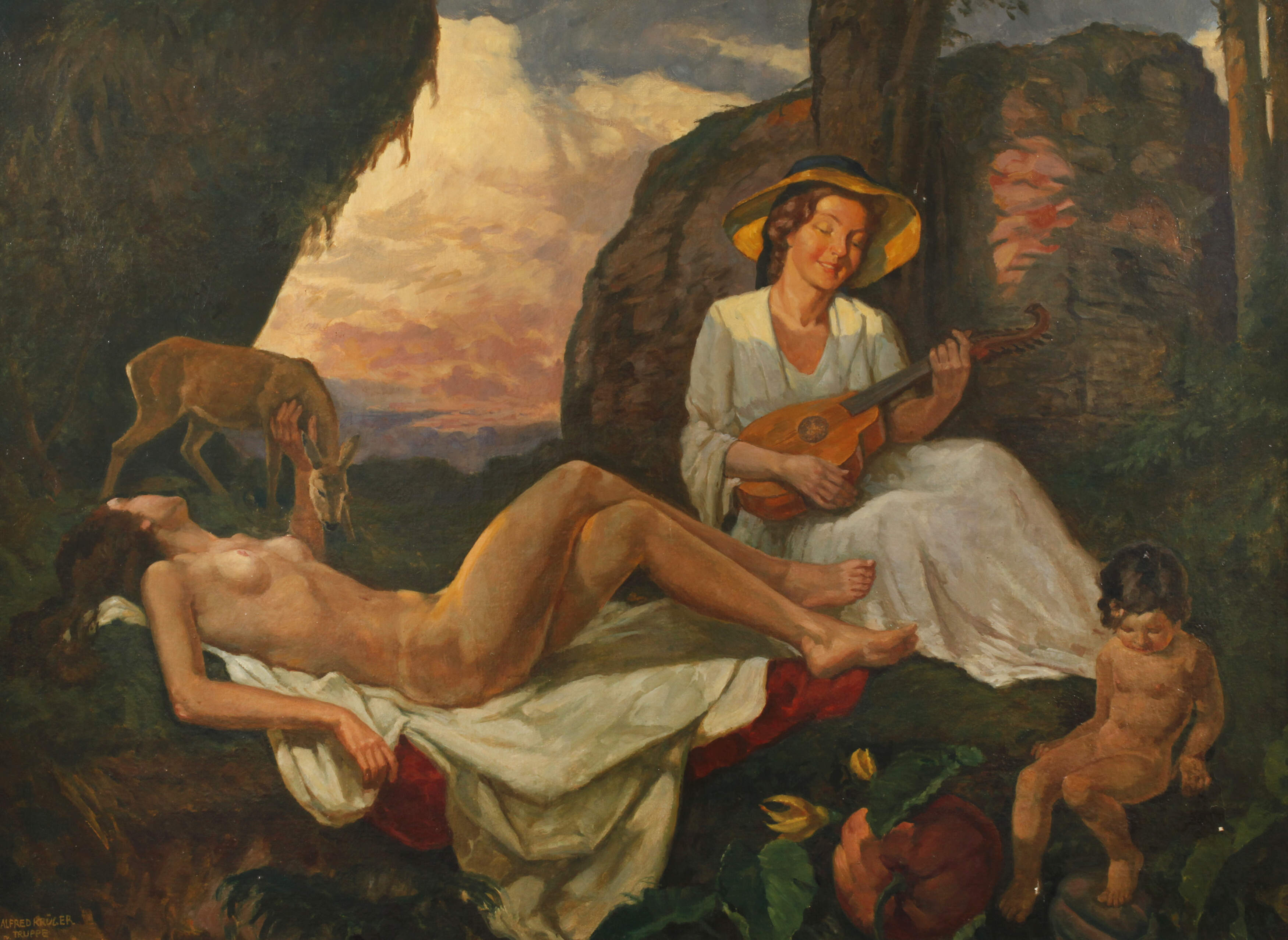 nach Karl Truppe, "Jugend"