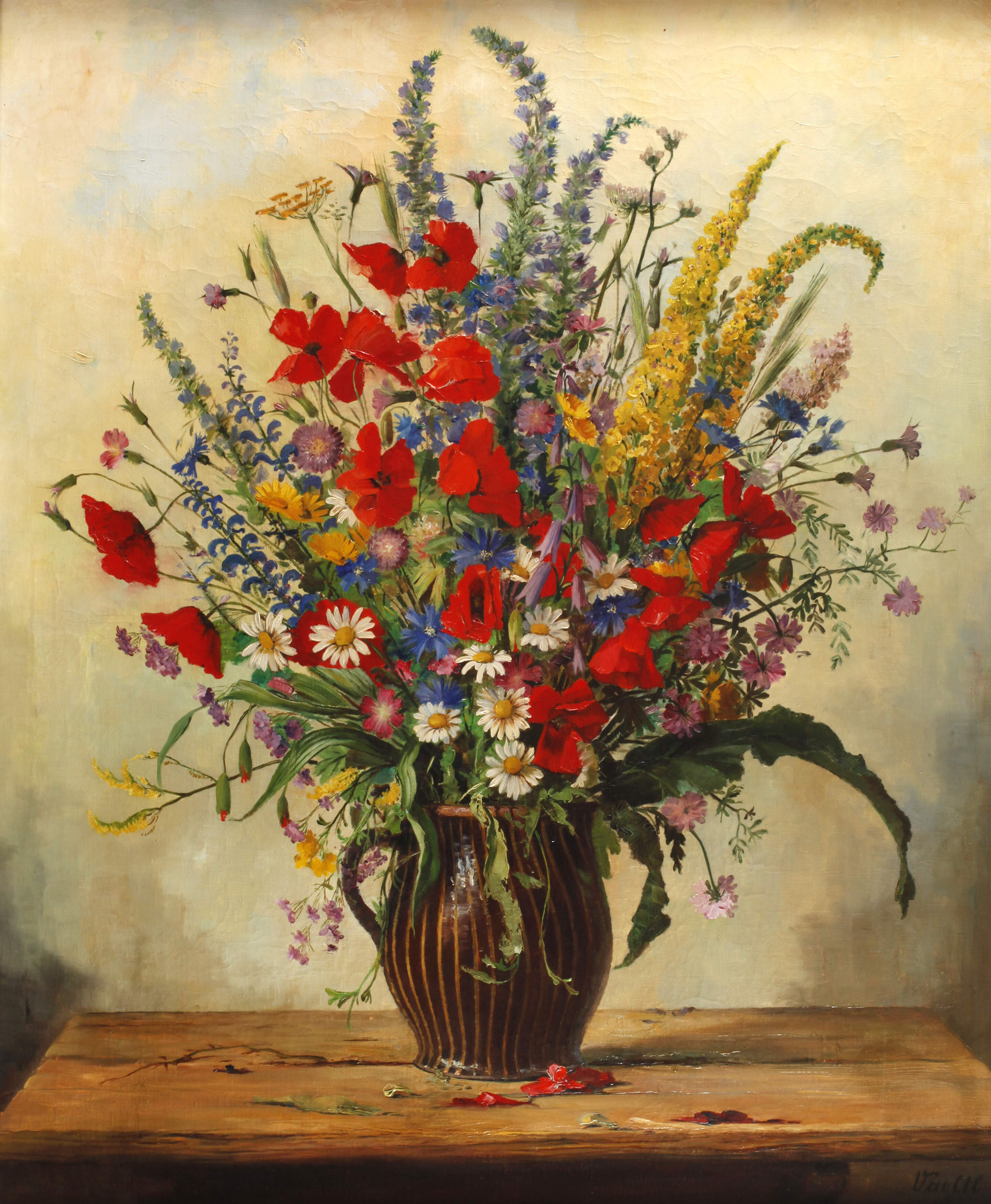 Otto Vaeltl, Sommerblumenstrauß