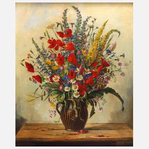 Otto Vaeltl, Sommerblumenstrauß