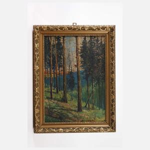 Rudolf Vent, Waldinneres