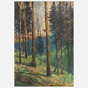 Rudolf Vent, Waldinneres