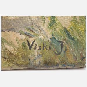 János Viski, Ungarische Pferdekutsche