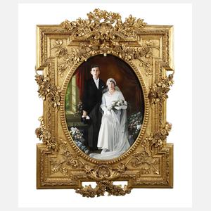 Christiane Vleugels, Junges Brautpaar