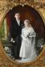 Christiane Vleugels, Junges Brautpaar