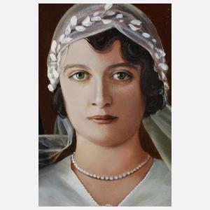 Christiane Vleugels, Junges Brautpaar