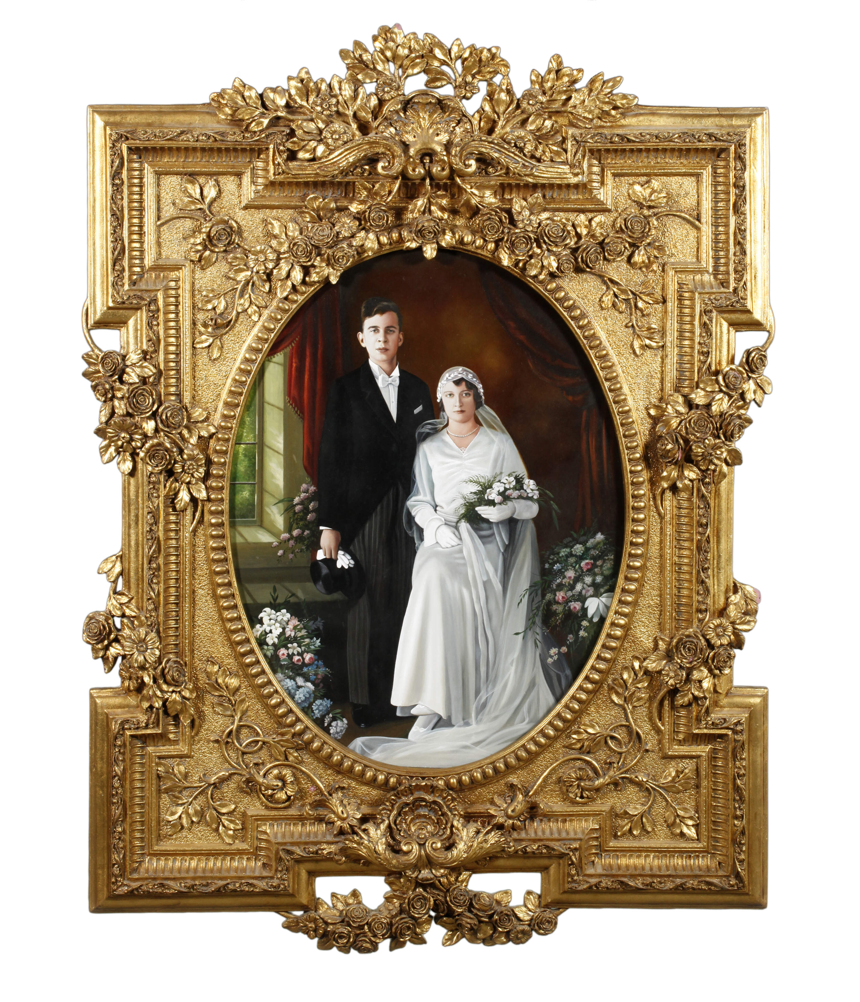 Christiane Vleugels, Junges Brautpaar