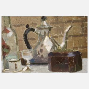 Fritz Voirol, Gartenszene