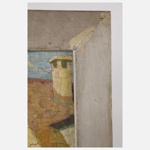 Fritz Voirol, Gartenszene