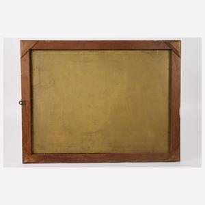 Fritz Voirol, Gartenszene