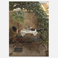 Fritz Voirol, Gartenszene111