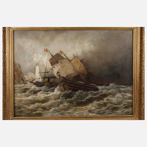 Hans Wagner, attr., Marine gestern und heute