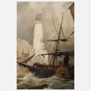 Hans Wagner, attr., Marine gestern und heute