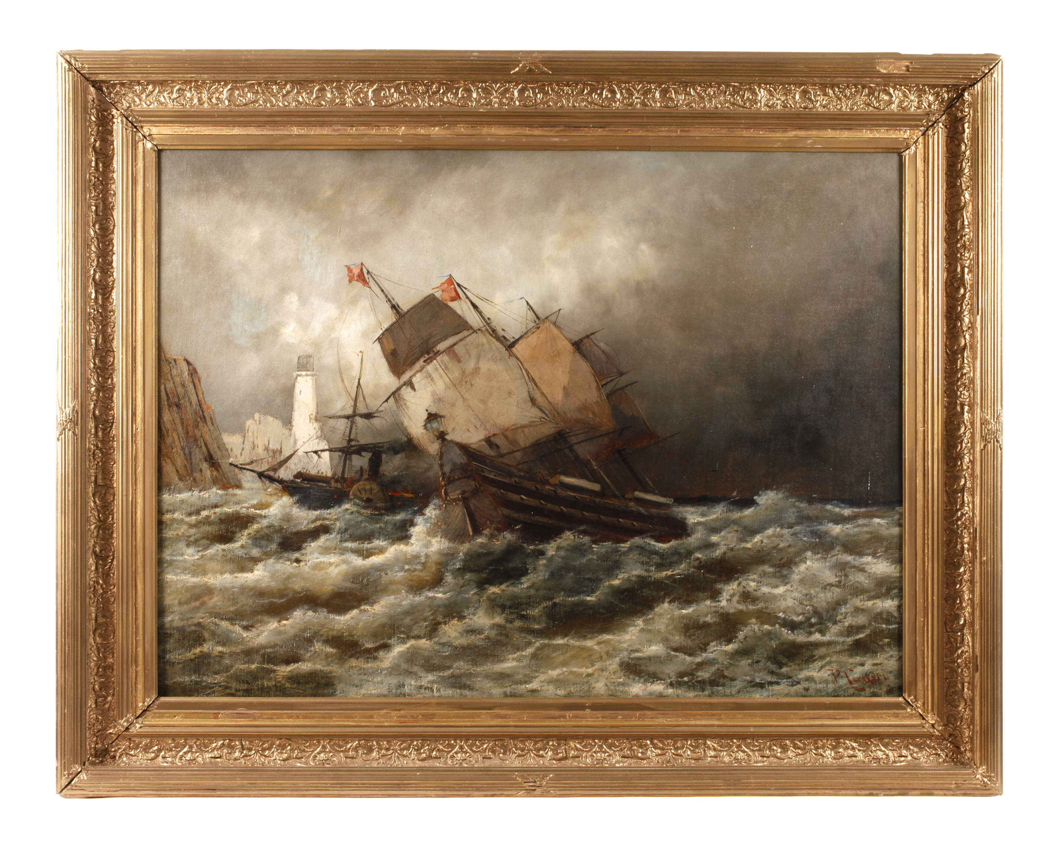 Hans Wagner, attr., Marine gestern und heute