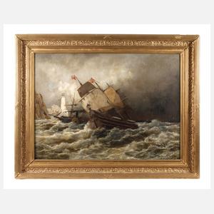 Hans Wagner, attr., Marine gestern und heute