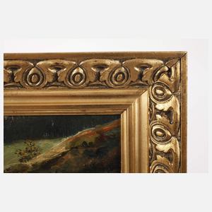 F. Walter, Enten am Brunnen