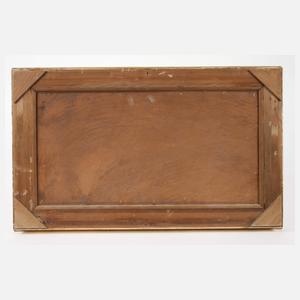 F. Walter, Enten am Brunnen