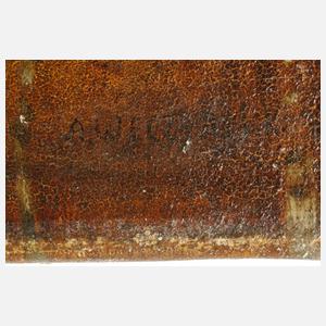 Alfred Weczerzick, "Thüringer Landschaft"