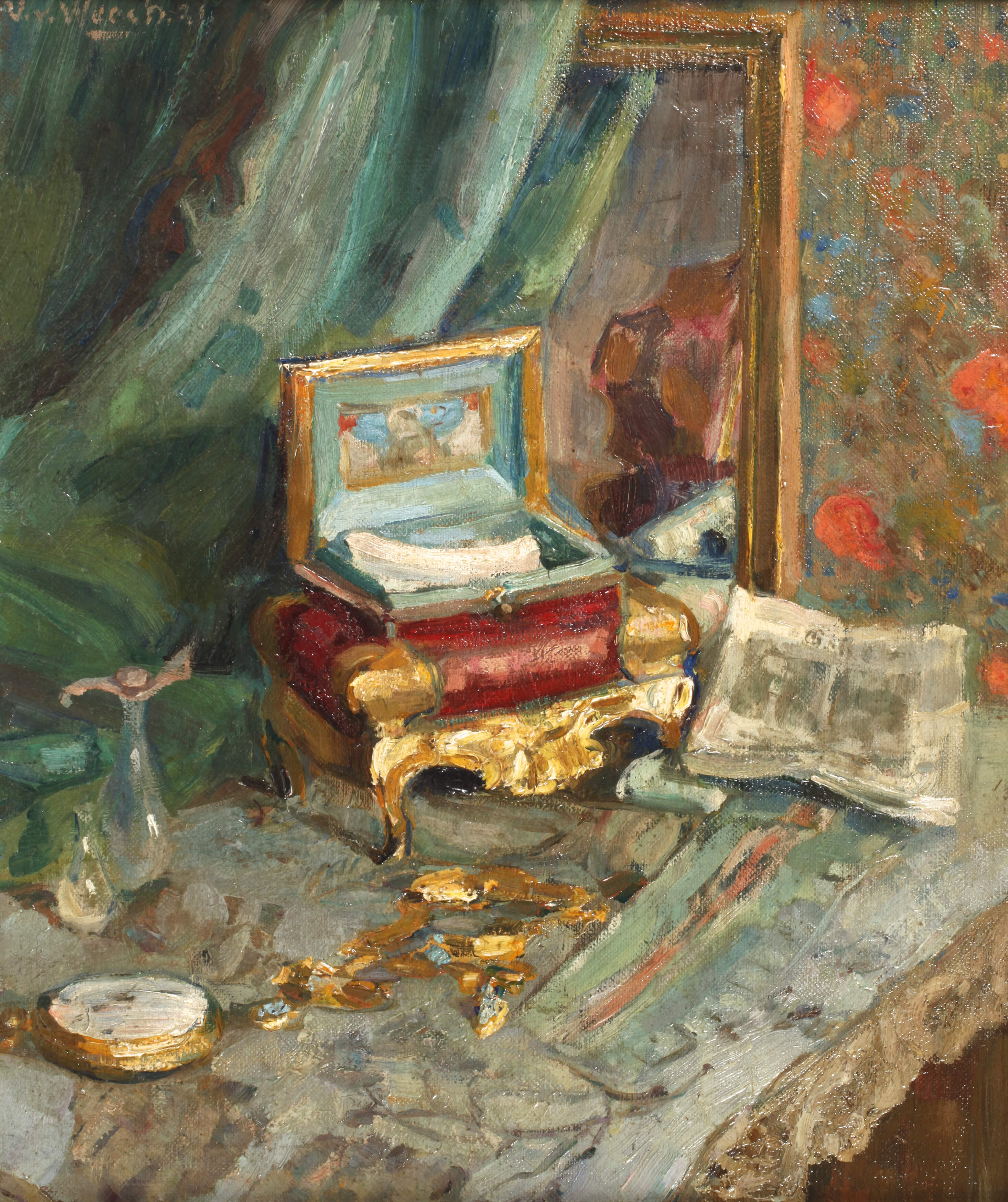 Uta von Weech, "Walburgenkästchen"