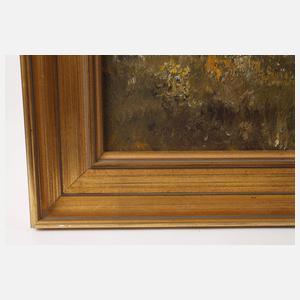 Georg Wegener, Waldrand im Vorharz