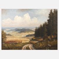 Georg Wegener, Waldrand im Vorharz111