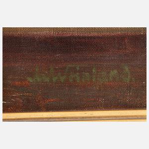 Johanna Marie Weinland, Blumenstillleben