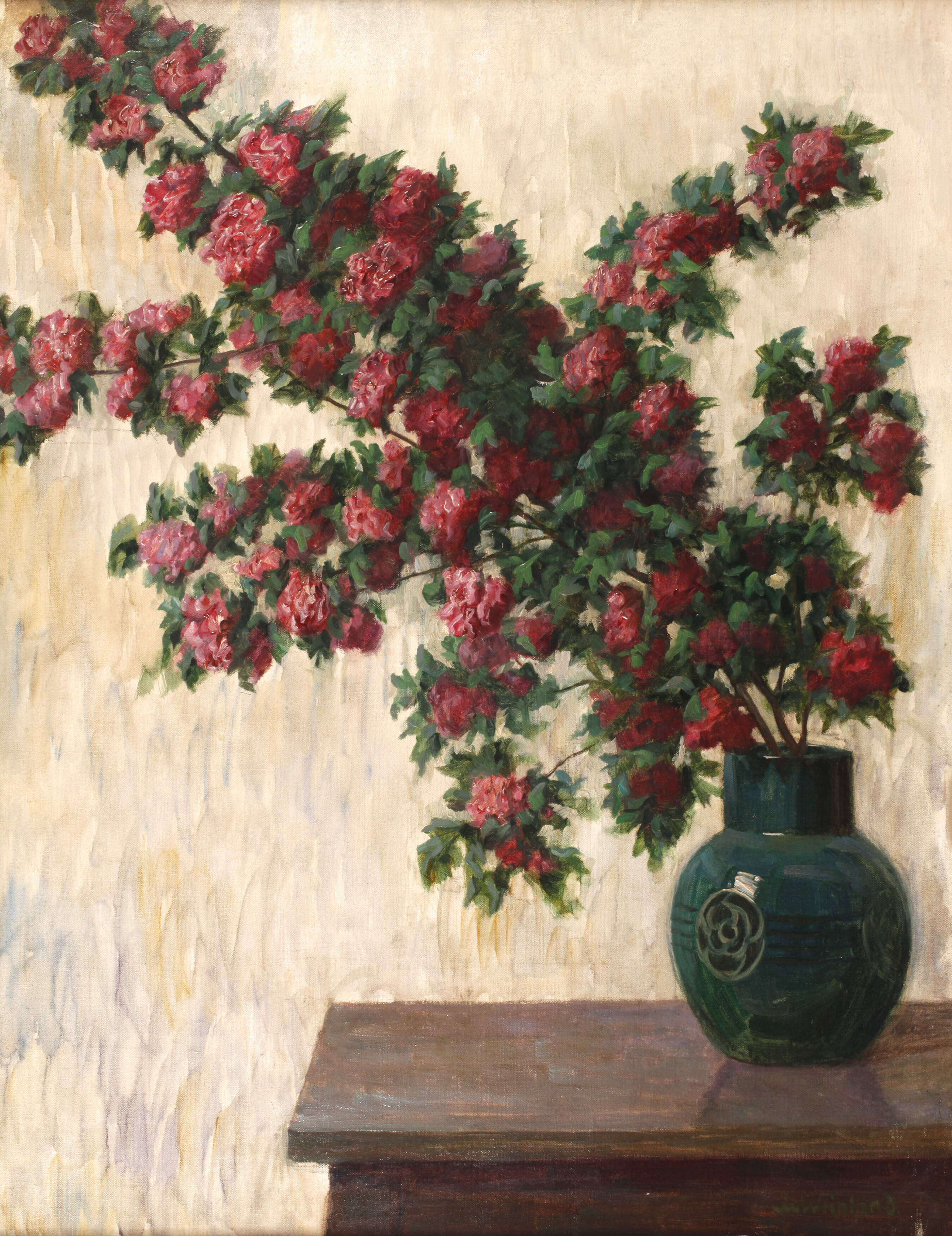 Johanna Marie Weinland, Blumenstillleben