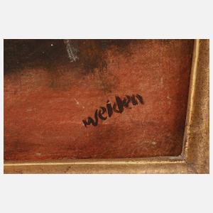 Leo von Welden, Kneipenrunde