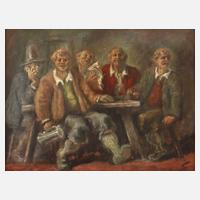 Leo von Welden, Kneipenrunde111