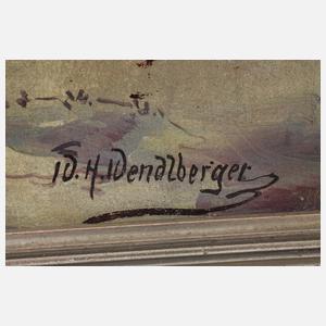 Wenzel Wendlberger, Asternstillleben