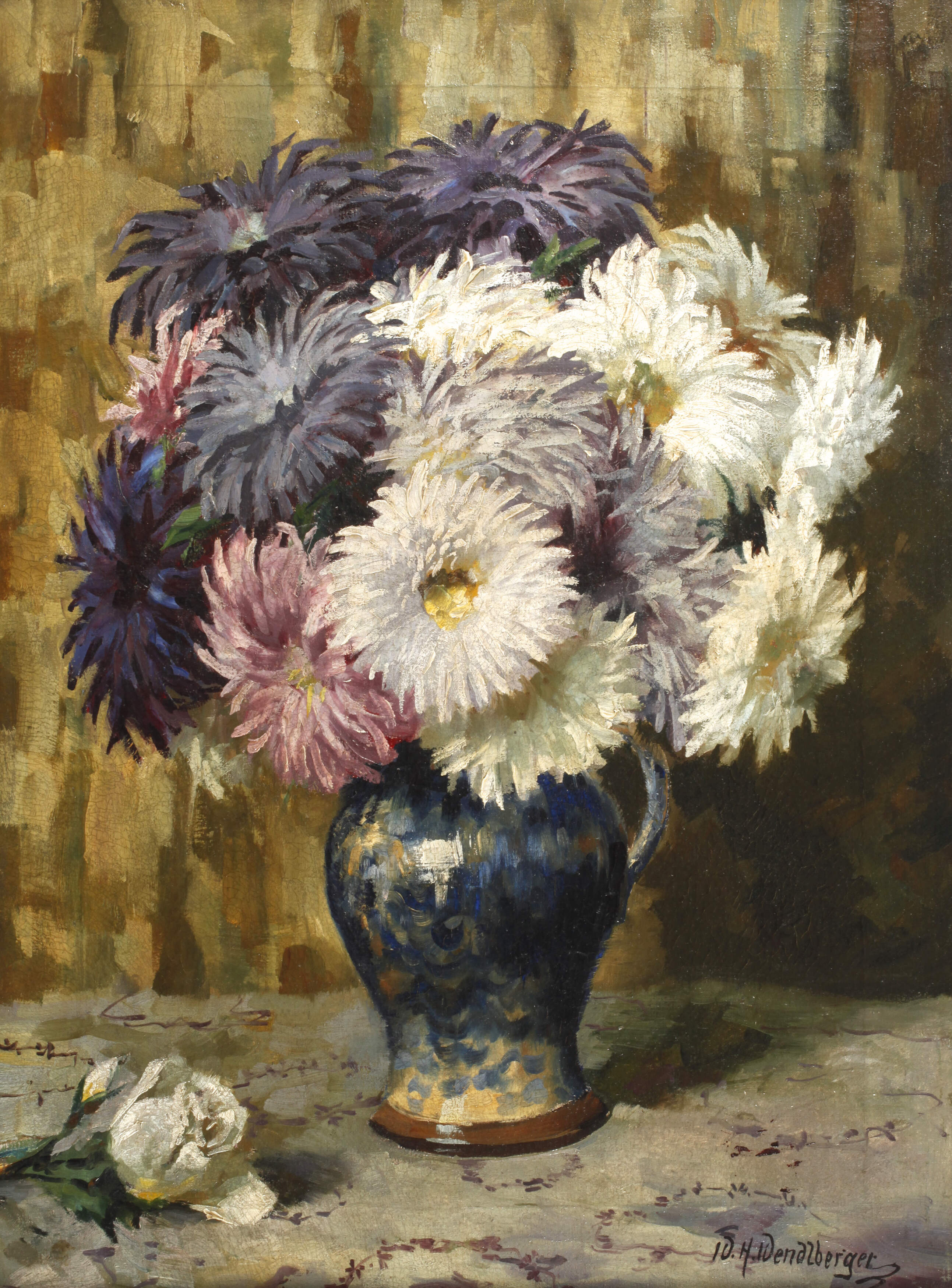 Wenzel Wendlberger, Asternstillleben