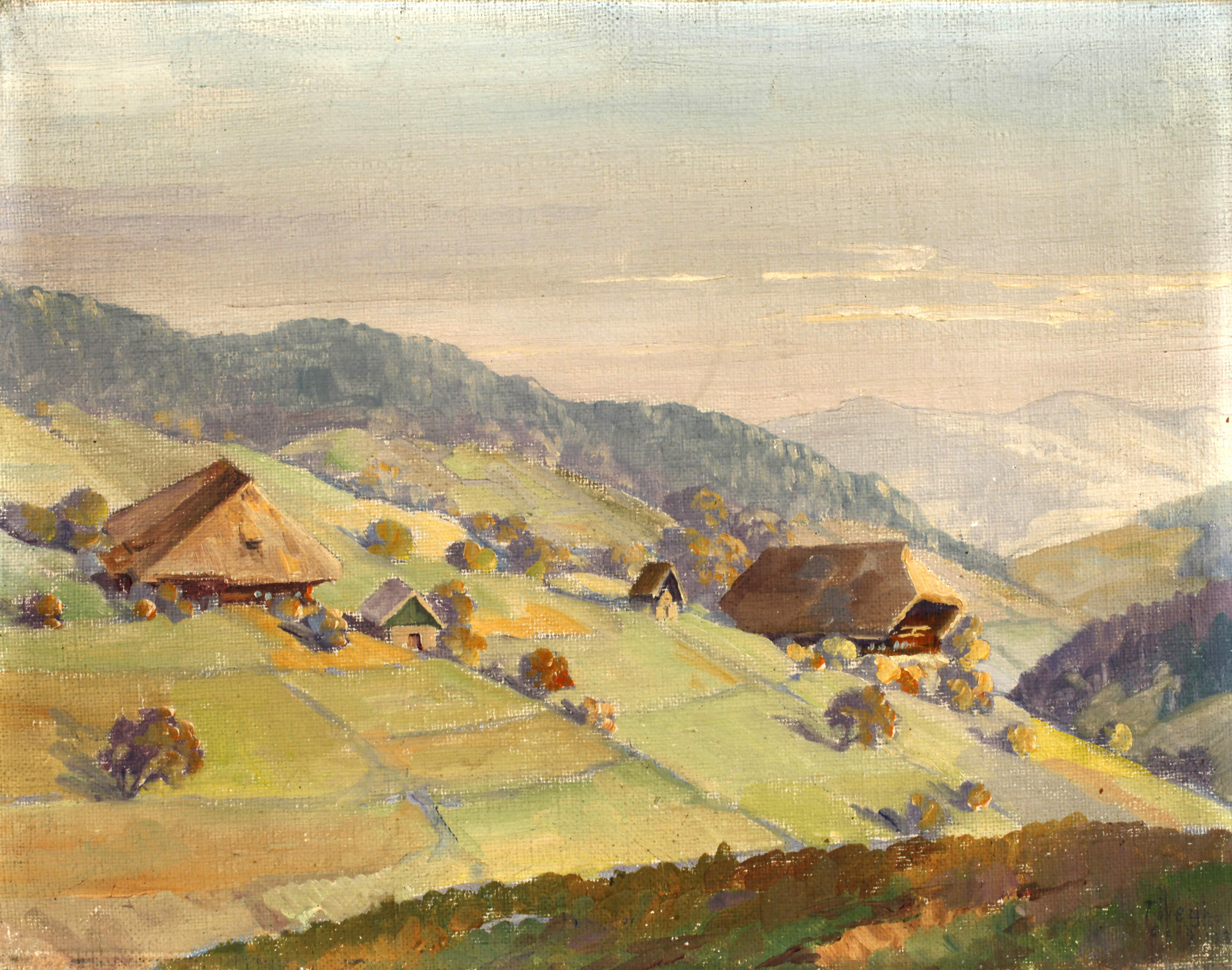 Weyh, "Partie auf der Mühlenbacherhöhe"