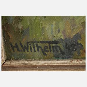 H. Wilhelm, Ländliche Kleinstadt