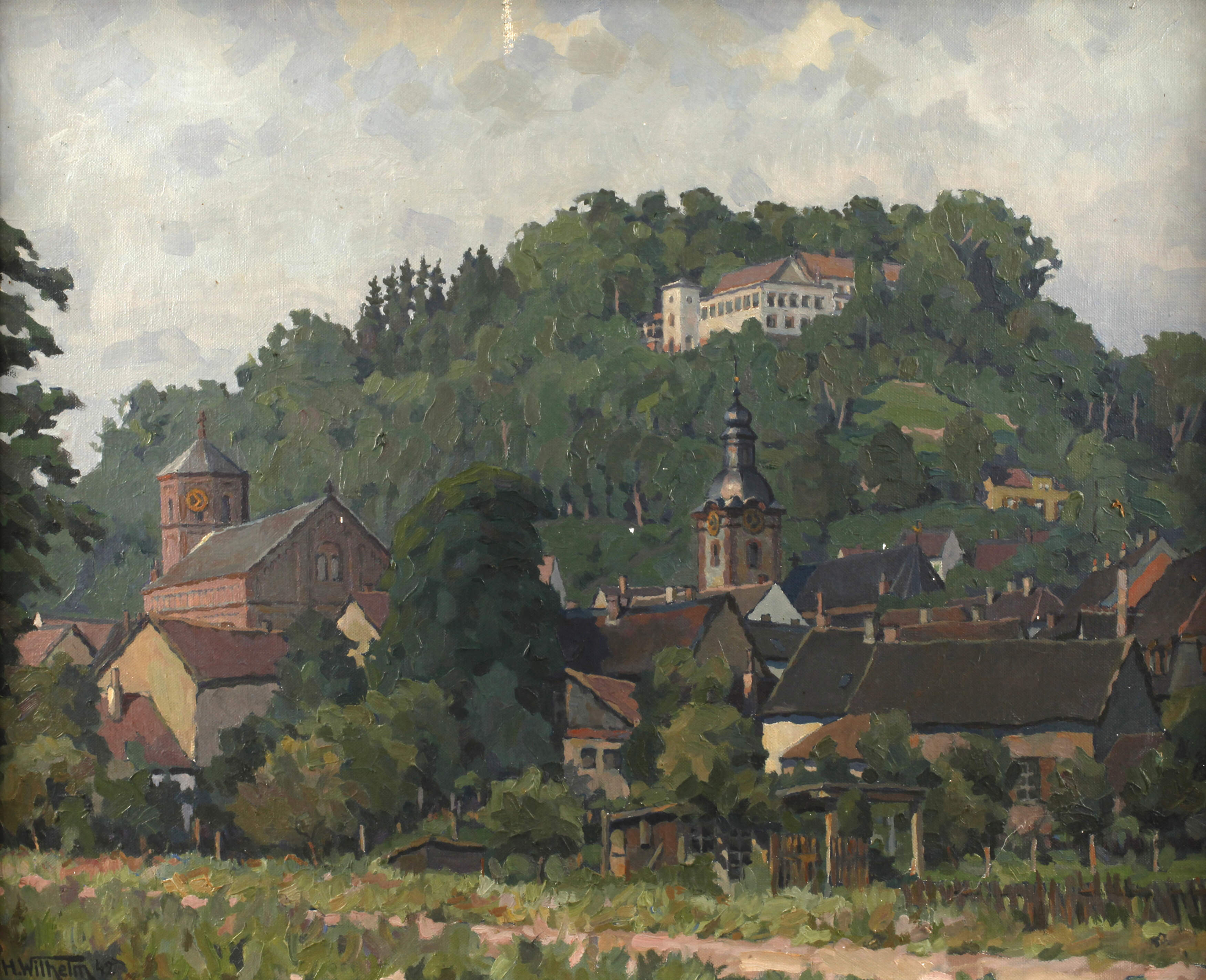 H. Wilhelm, Ländliche Kleinstadt