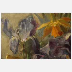 Josef Wilk, Blumenstillleben