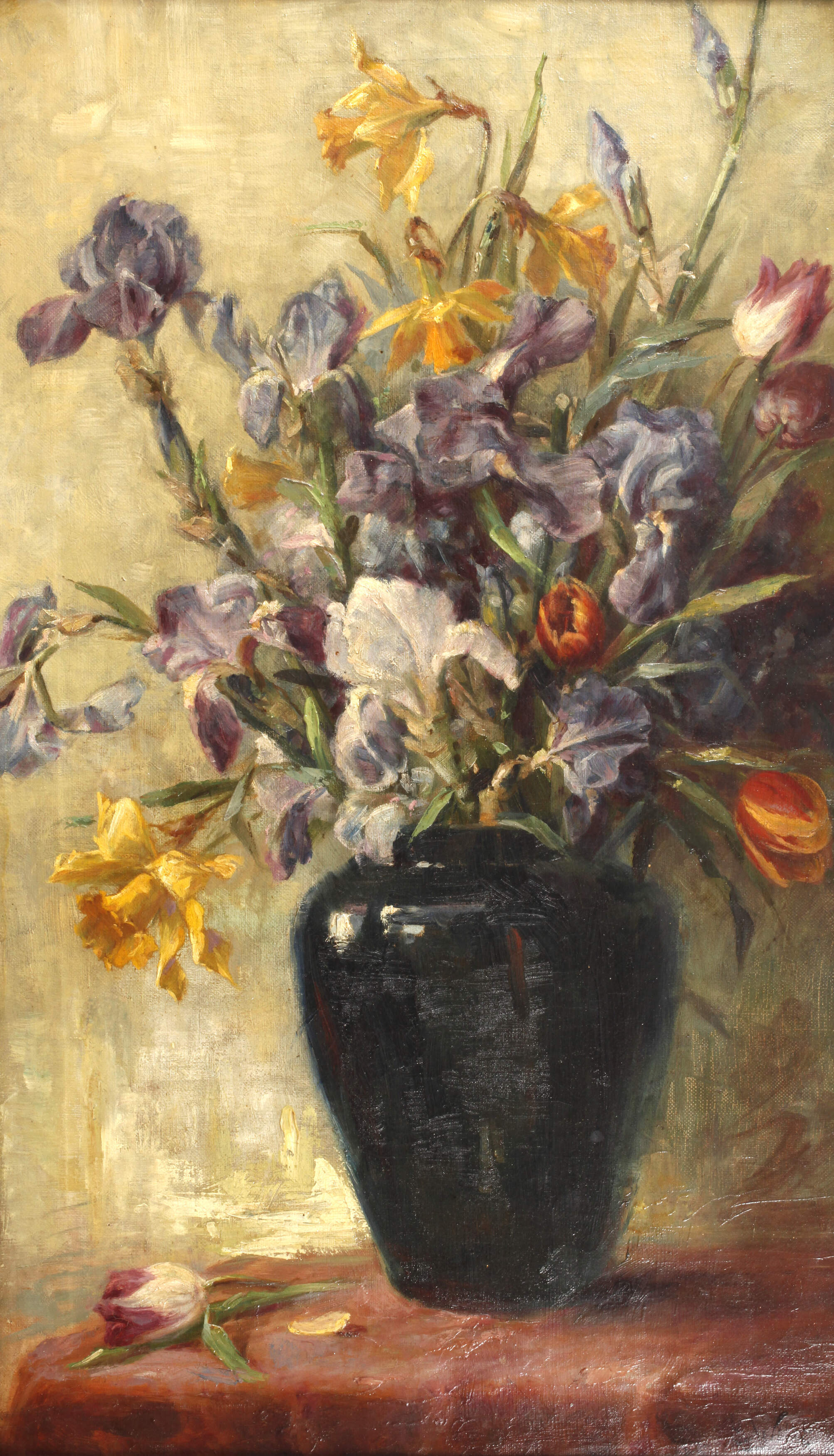 Josef Wilk, Blumenstillleben