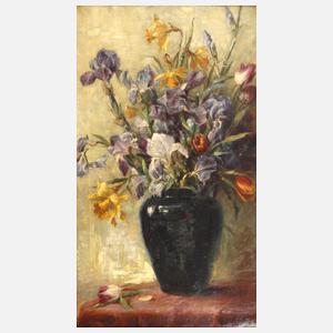 Josef Wilk, Blumenstillleben