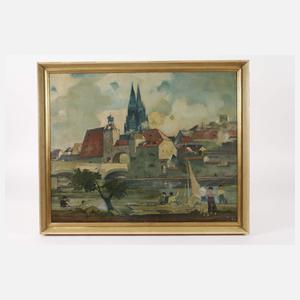 Max Wissner, Ansicht Regensburg