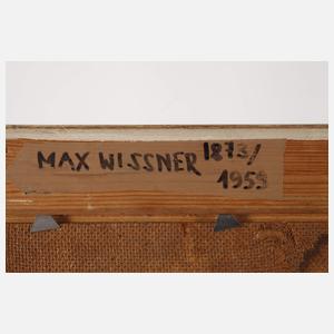Max Wissner, Ansicht Regensburg