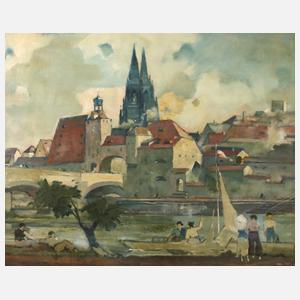 Max Wissner, Ansicht Regensburg
