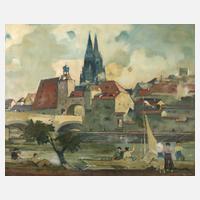 Max Wissner, Ansicht Regensburg111