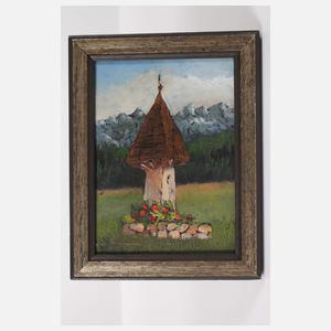 Sergio Zaffanello, Marterl im Gebirge