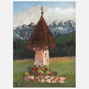 Sergio Zaffanello, Marterl im Gebirge