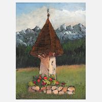 Sergio Zaffanello, Marterl im Gebirge111