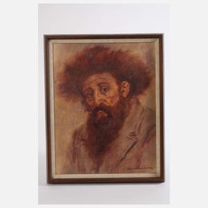 Severo Enrique Zavaleta, Alter Mann mit Bart