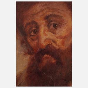 Severo Enrique Zavaleta, Alter Mann mit Bart