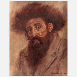 Severo Enrique Zavaleta, Alter Mann mit Bart