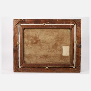 Wilhelm Zimmer, attr., Wandernde Maid im Gebirge